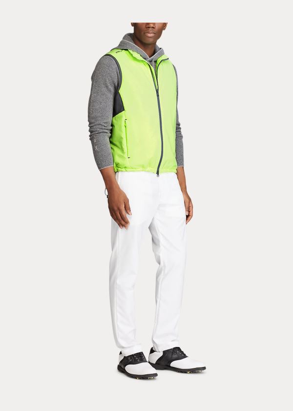 Men's Ralph Lauren Water-Repellent Stretch Vests | 395402BPH